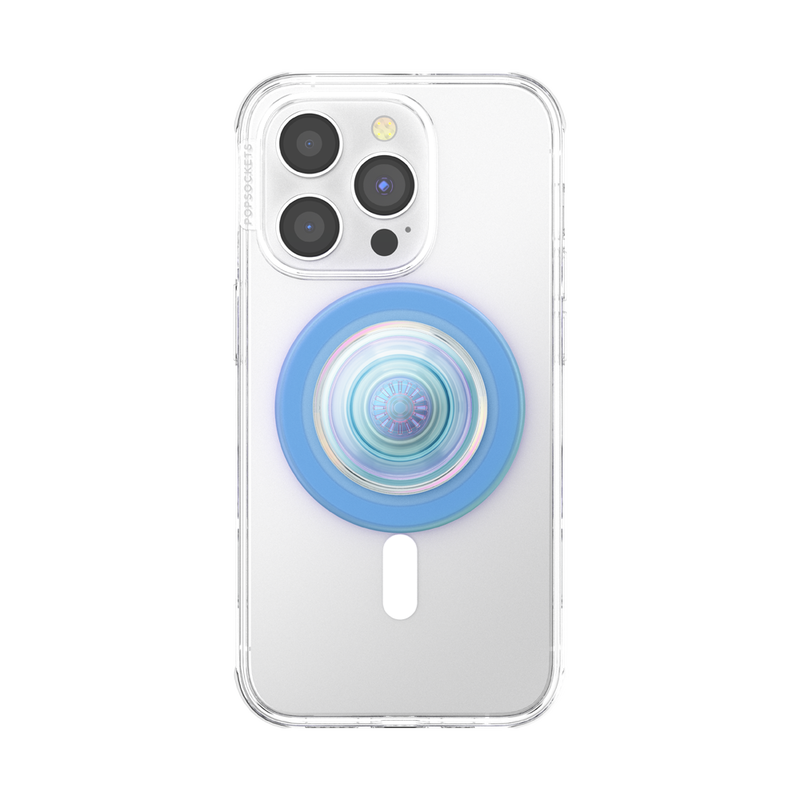 Opalescent Blue — PopGrip for MagSafe - Round image number 3